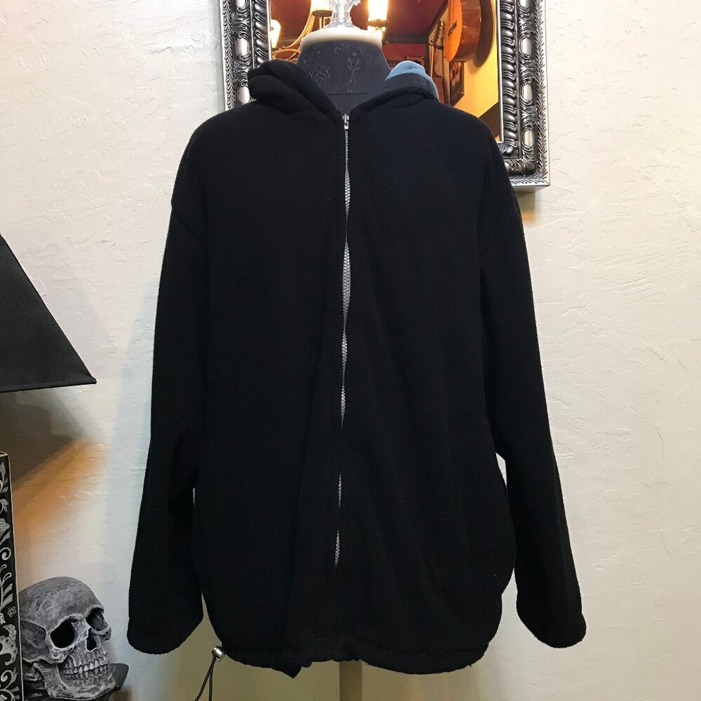 CS Signature Hooded Zip Up Sweater